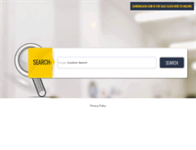 Tablet Screenshot of carboncash.com
